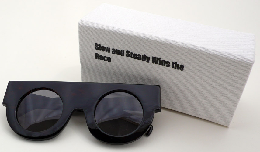 Slow and Steady Wins the Race: Basic Circle Sunglasses