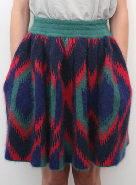 Gathered Skirt